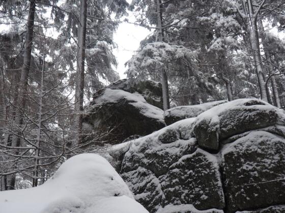Schwarze Mauer 1071m