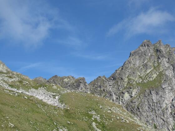 Blick zum Korntauern
