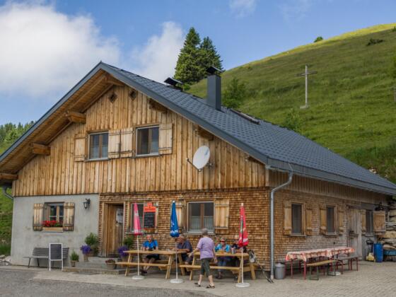 Alpe Schöner Mann, Schuttannen