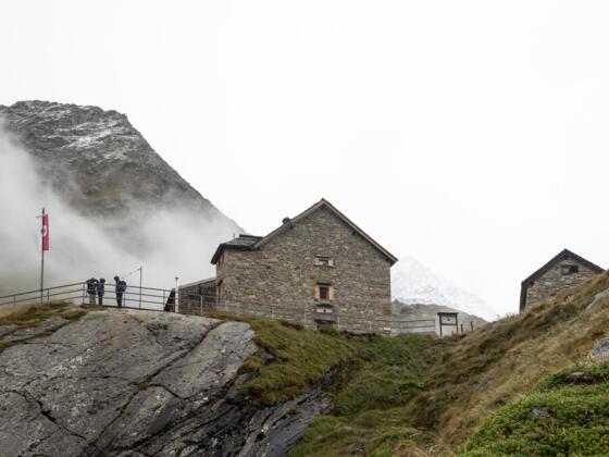 Rostocker Hütte und Winterhaus