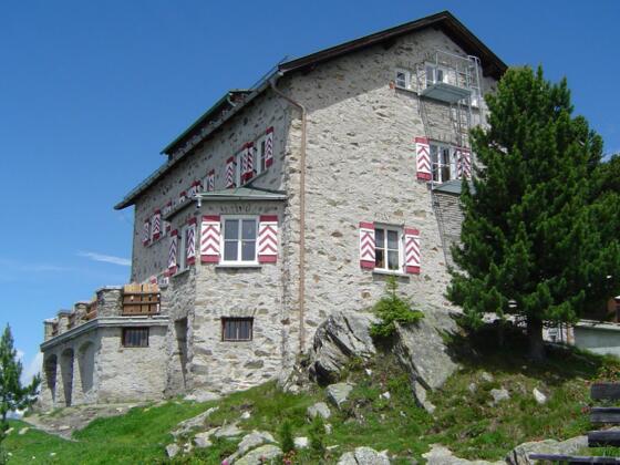 Die Bielefelder Hütte