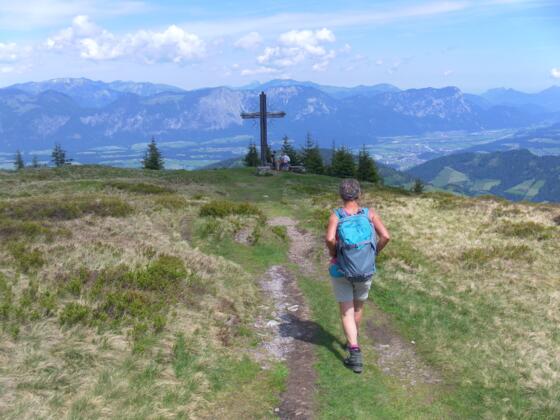 Gipfelblick ins Inntal