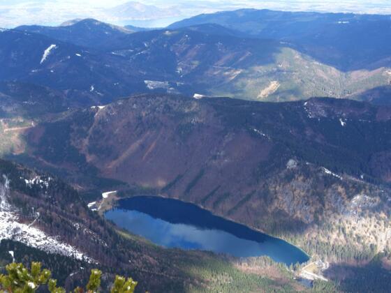 Vord. Langbathsee vom Alberfeldkopf 1.707m