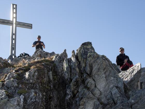 Ahrner Kopf Gipfelkreuz