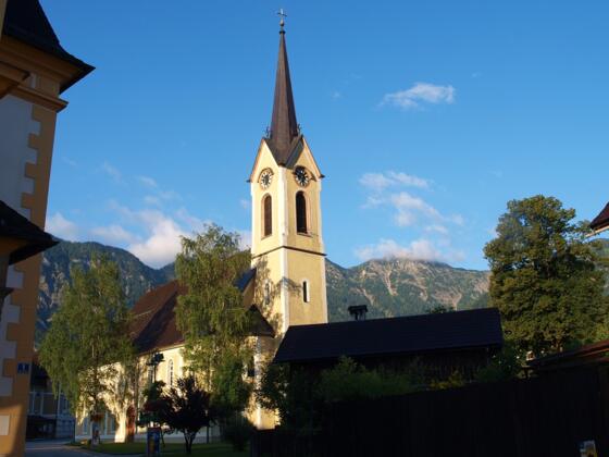 Evang. Kirche Bad Goisern 502m