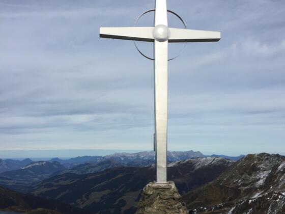 Tristkopf Gipfelkreuz