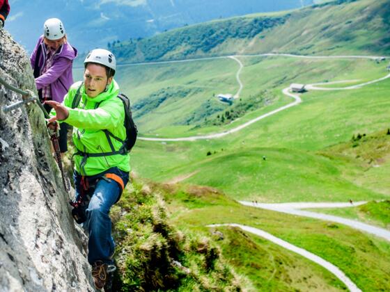 Klettersteig Weitmoser