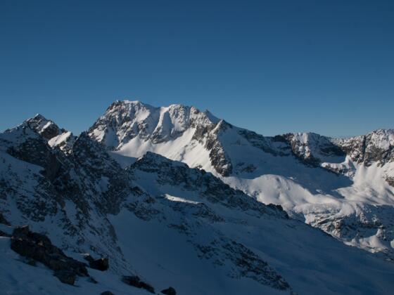 herrliche Aussicht. - Hochgall