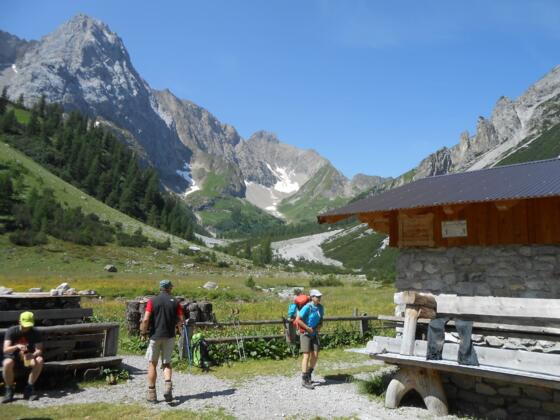 An der Oberlochalm