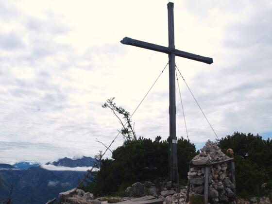 Elferkogel 1601m mit Gosaukamm