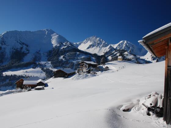 Gasthof Zugspitzblick, Start der Tour