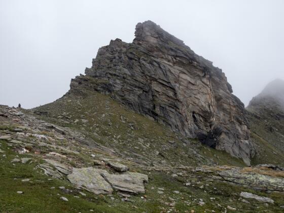 Türml vom Maurertal links das Joch