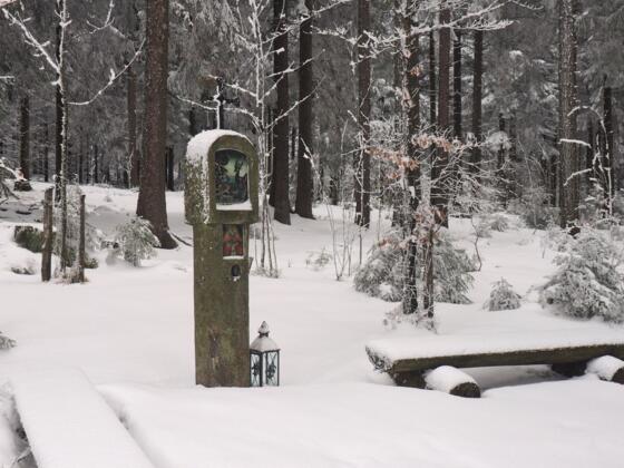 Rotes Marterl ca. 1013m