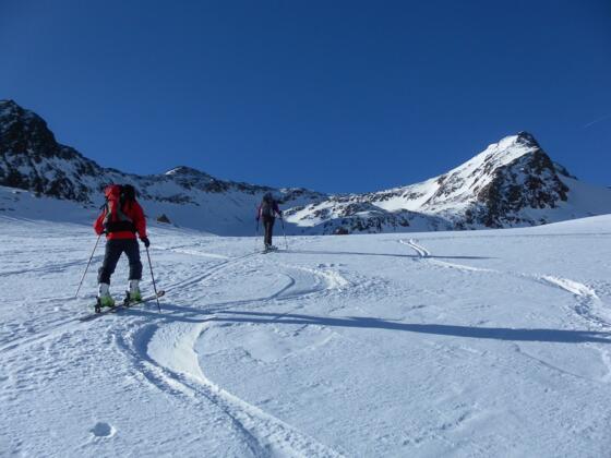 Nordkar unter Vd.+Mtl.+Ht. Guslarspitze
