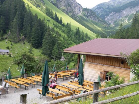 Die Roßgumpenalm