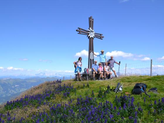 Gipfelkreuz - Frauenkogel, 2423m
