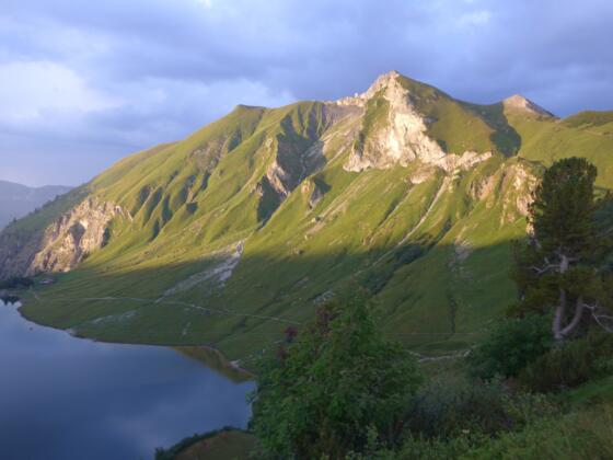 Schochenspitze oberhalb Traualpsee