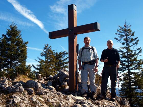 Pfannsteinkreuz 1423 m