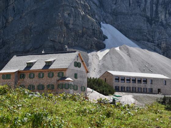 Falkenhütte mit Horst-Wels-Haus