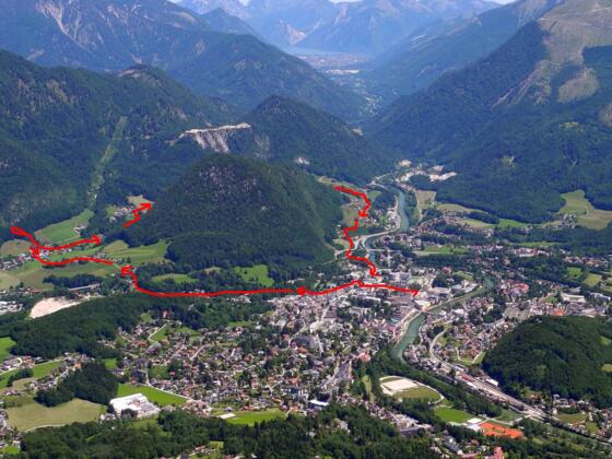 Bad Ischl und der Rundweg um den Jainzen