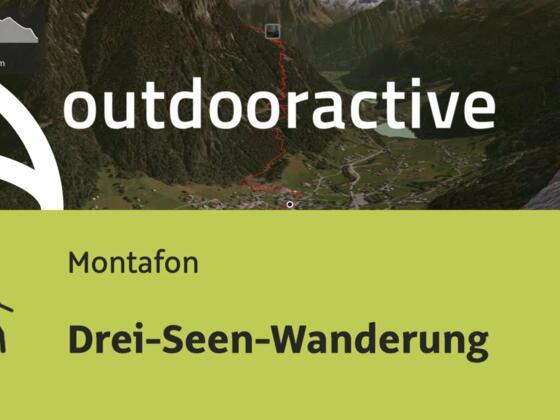 Wanderung im Montafon: Drei-Seen-Wanderung