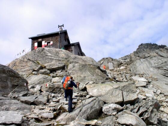 Rojacher Hütte 2718m