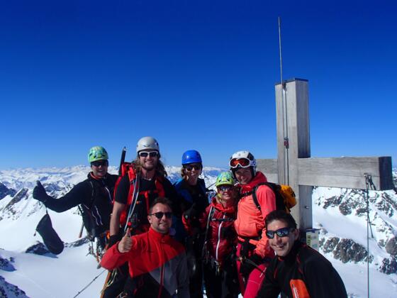 Tag2, Gipfelglück am Piz Buin