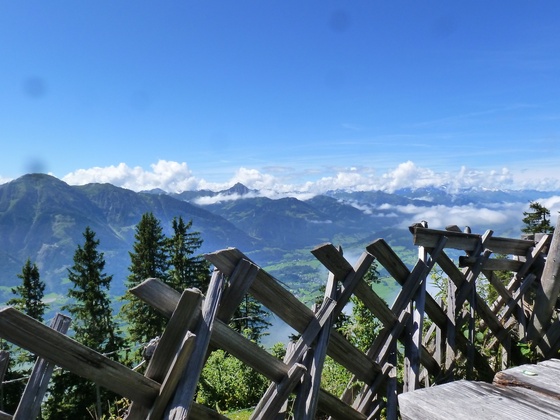 Aussicht vom Hochglocker
