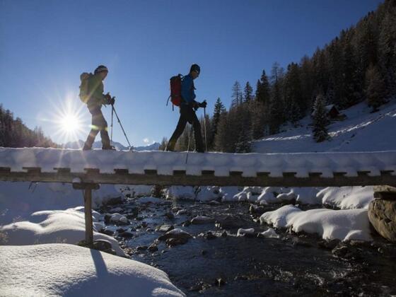 Schneeschuhwanderung