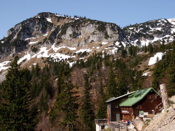 Steyrerhütte 1347m