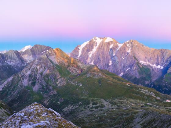 Farbenspiel in der Bergwelt rund ums Pfitscher Joch
