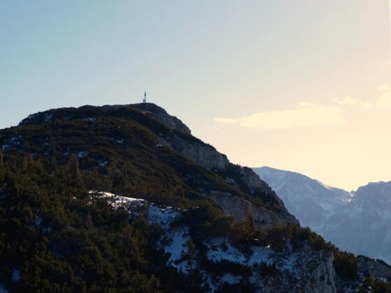 Kasberg, einer hat es schon geschafft.