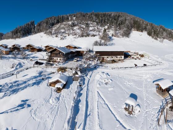 Pronebengut Winterwanderweg