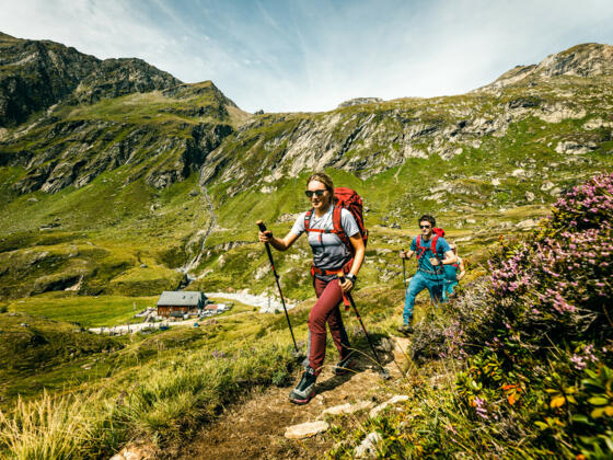 Touren rund um die Johannishütte
