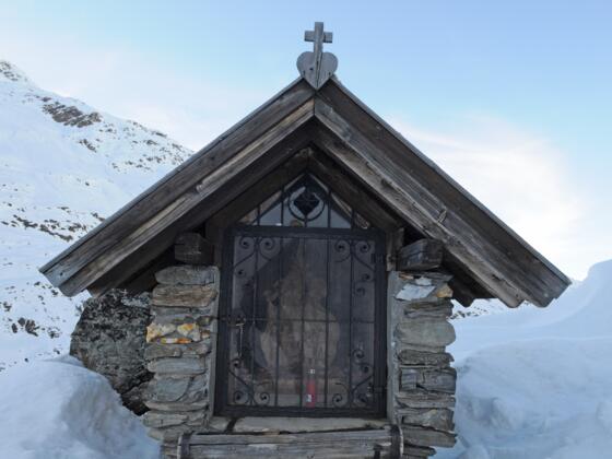 Kapelle oberhalb vom Kleinalpl