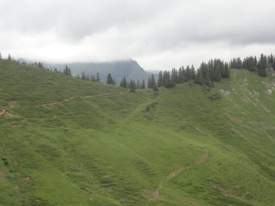 Das Gumpener Grätle 1820 m