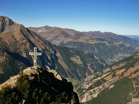 Die Gaulspitze im Herbstlicht
