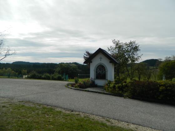 Kapelle beim Ausgangspunkt
