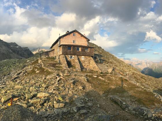 Landshuter Europahütte