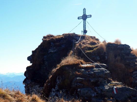Geißstein vom Westgrat