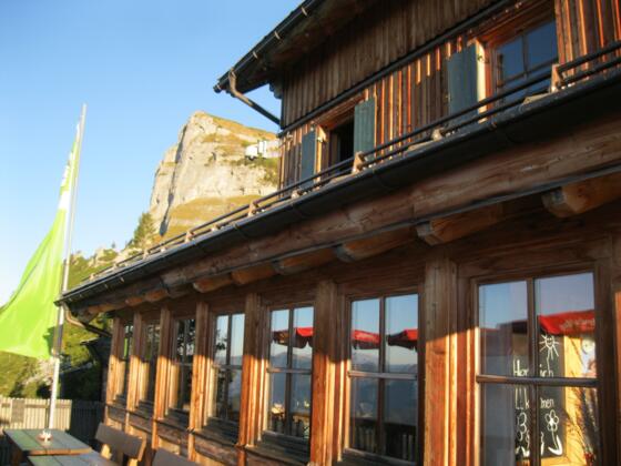 Auf der Loserhütte
