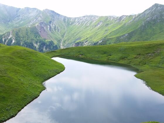 Blick von oben
