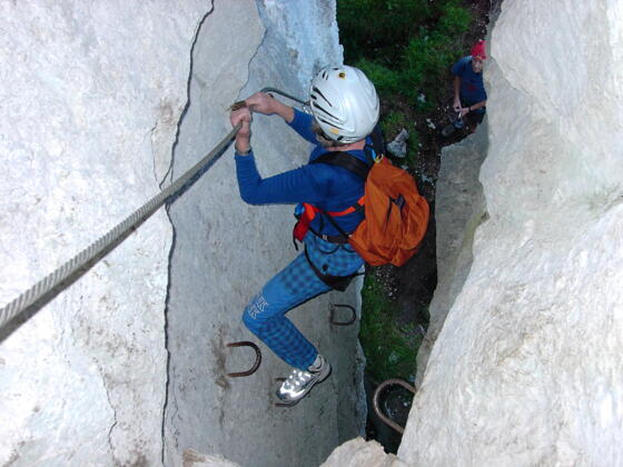 Im Kamin (25.6.2002)