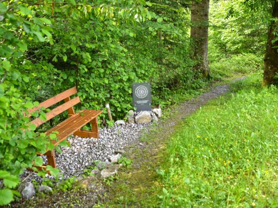 Weg der Sinne - Weg der Stille