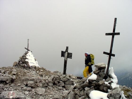 Kreuzspitz 2333m