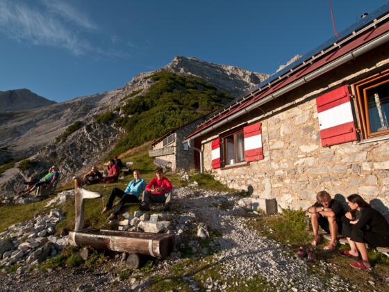 Bettelwurfhütte