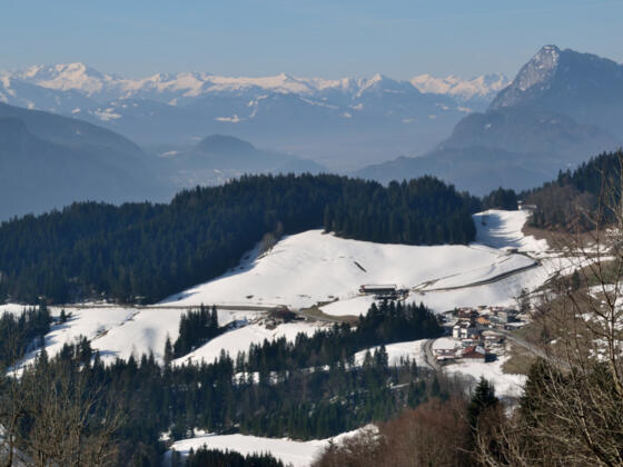Blick nach Süden