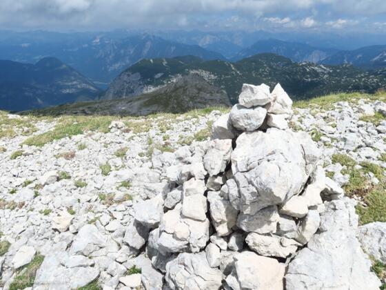 Gipfel Hoher Grünberg