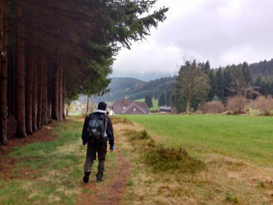 Am Weg nach Althütten