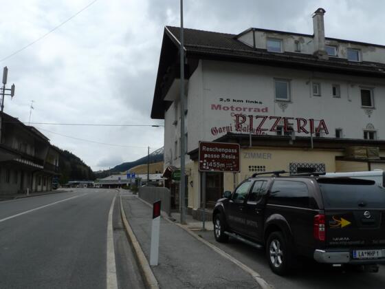 Am Reschenpass
